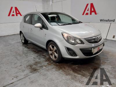 Image of 2013 VAUXHALL CORSA SXI AC 1229cc PETROL MANUAL 5 DOOR HATCHBACK