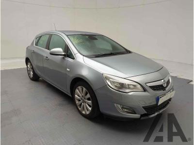 Image of 2010 VAUXHALL ASTRA ELITE 1598cc PETROL AUTOMATIC 6 Speed 5 DOOR HATCHBACK