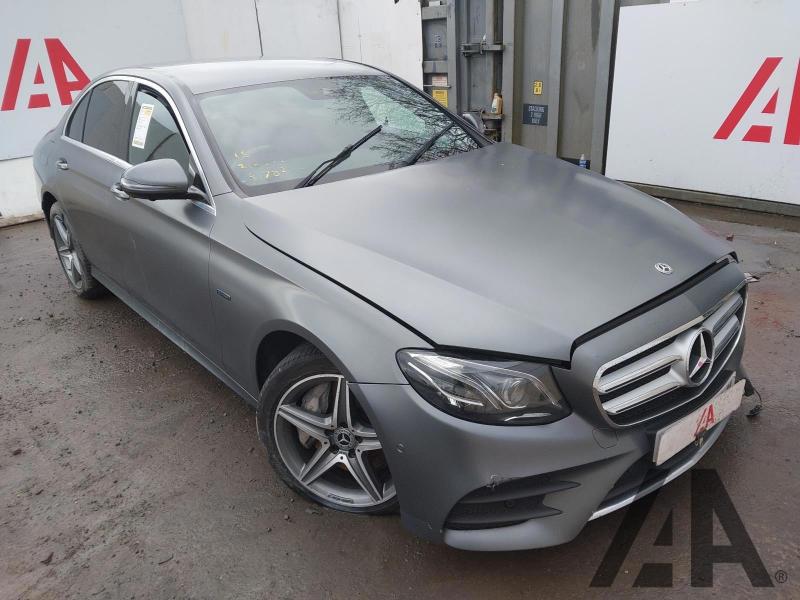 2020 MERCEDES E-CLASS E 300 E AMG LINE PREMIUM 1991cc TURBO PETROL/ELECTRIC AUTOMATIC 4 DOOR SALOON