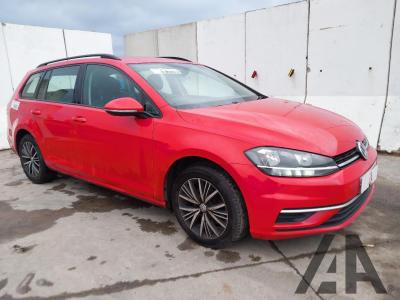 Image of 2017 VOLKSWAGEN GOLF SE NAVIGATION TDI BLUEMOTION T 1598cc TURBO DIESEL MANUAL 5 Speed 5 DOOR ESTATE