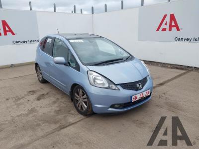 Image of 2009 HONDA JAZZ I-VTEC EX I-SHIFT 1339cc PETROL SEMI AUTO 6 Speed 5 DOOR HATCHBACK
