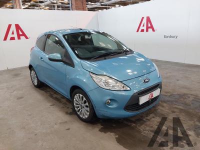Image of 2010 FORD KA ZETEC 1242cc PETROL MANUAL 5 Speed 3 DOOR HATCHBACK