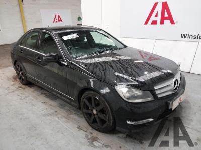 Image of 2014 MERCEDES C-CLASS C220 CDI AMG SPORT EDITION 2143cc TURBO DIESEL AUTOMATIC 4 DOOR SALOON