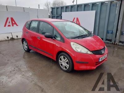 Image of 2012 HONDA JAZZ I-VTEC S AC 1198cc PETROL MANUAL 5 Speed 5 DOOR HATCHBACK