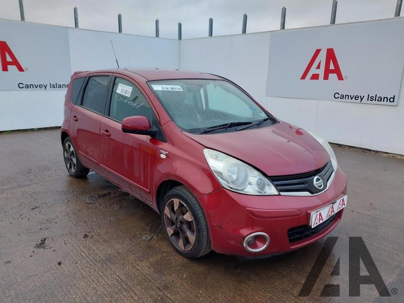 2013 NISSAN NOTE N-TEC PLUS 1598cc PETROL AUTOMATIC 4 Speed 5 DOOR MPV