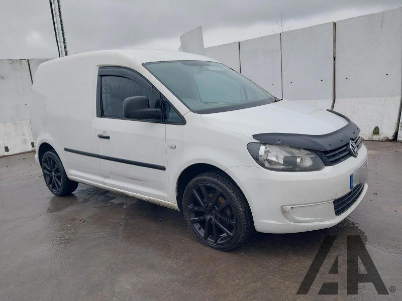 2012 VOLKSWAGEN CADDY C20 TDI 102 1598cc TURBO DIESEL MANUAL 5 Speed 5 DOOR PANEL VAN