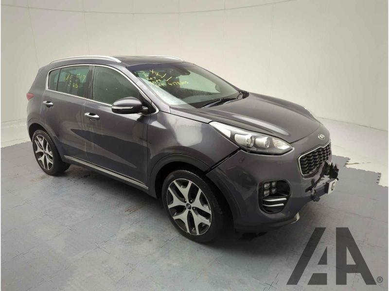 2018 KIA SPORTAGE GT-LINE 1591cc TURBO PETROL MANUAL 6 Speed 5 DOOR ESTATE
