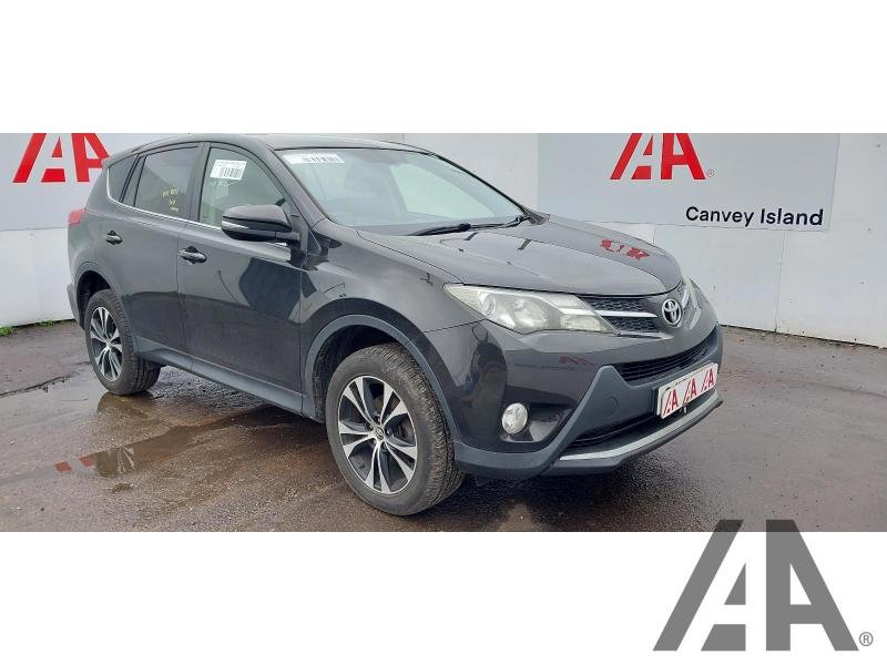 2015 TOYOTA RAV-4 VVT-I ICON 1986cc PETROL CVT 6 Speed 5 DOOR ESTATE