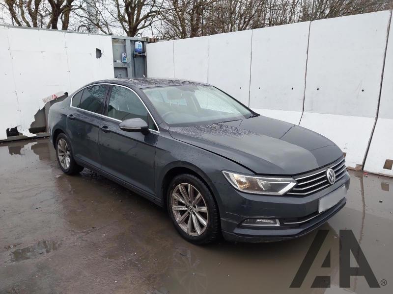 2015 VOLKSWAGEN PASSAT SE BUSINESS TDI BLUEMOTION TEC 1598cc TURBO DIESEL MANUAL 6 Speed 4 DOOR SALOON