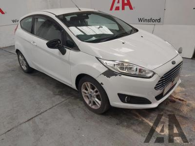Image of 2015 FORD FIESTA ZETEC 1242cc PETROL MANUAL 5 Speed 3 DOOR HATCHBACK