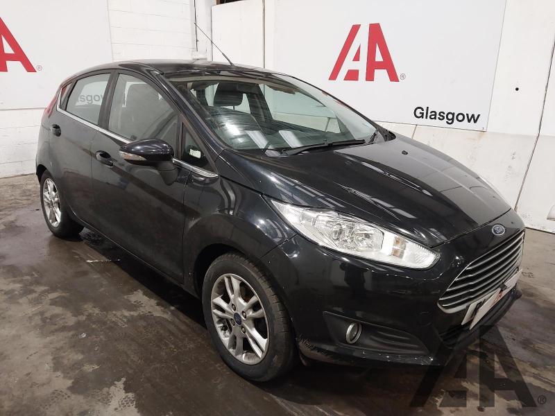 2015 FORD FIESTA ZETEC 998cc TURBO PETROL MANUAL 5 Speed 5 DOOR HATCHBACK
