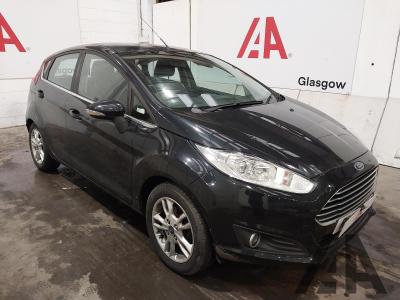 Image of 2015 FORD FIESTA ZETEC 998cc TURBO PETROL MANUAL 5 Speed 5 DOOR HATCHBACK