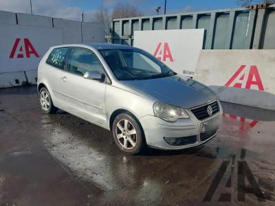 Image of 2009 VOLKSWAGEN POLO MATCH 1198cc PETROL MANUAL 5 Speed 3 DOOR HATCHBACK