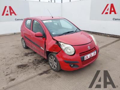 Image of 2013 SUZUKI ALTO SZ4 996cc PETROL AUTOMATIC 4 Speed 5 DOOR HATCHBACK