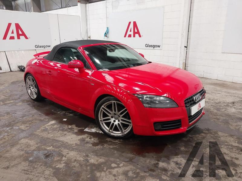 2010 AUDI TT TDI QUATTRO S LINE 1968cc TURBO DIESEL MANUAL 6 Speed 2 DOOR CONVERTIBLE