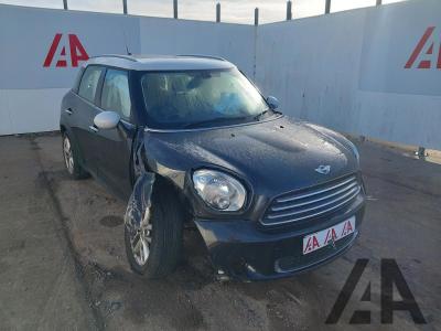Image of 2012 MINI COUNTRYMAN COOPER 1598cc PETROL AUTOMATIC 6 Speed 5 DOOR HATCHBACK