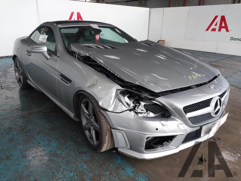2013 MERCEDES SLK SLK250 CDI BLUEEFFICIENCY AMG 2143cc TURBO DIESEL AUTOMATIC 7 Speed 2 DOOR CONVERTIBLE