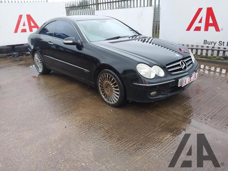 2005 MERCEDES CLK CLK220 CDI AVANTGARDE 2148cc TURBO DIESEL AUTOMATIC 6 Speed 2 DOOR COUPE