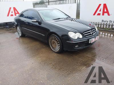 Image of 2005 MERCEDES CLK CLK220 CDI AVANTGARDE 2148cc TURBO DIESEL AUTOMATIC 6 Speed 2 DOOR COUPE