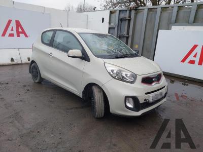 Image of 2012 KIA PICANTO HALO ECODYNAMICS 1248cc PETROL MANUAL 5 Speed 3 DOOR HATCHBACK