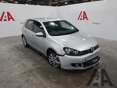 Image of 2010 VOLKSWAGEN GOLF BLUEMOTION SE TDI 1598cc TURBO DIESEL MANUAL 5 Speed 5 DOOR HATCHBACK
