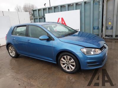 Image of 2013 VOLKSWAGEN GOLF SE TDI BLUEMOTION TECHNOLOGY 1598cc TURBO DIESEL MANUAL 5 Speed 5 DOOR HATCHBACK