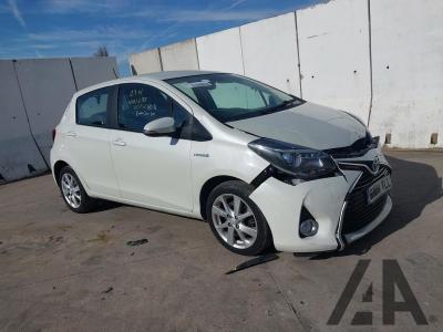 Image of 2014 TOYOTA YARIS HYBRID EXCEL 1497cc PETROL/ELECTRIC CVT 5 DOOR HATCHBACK