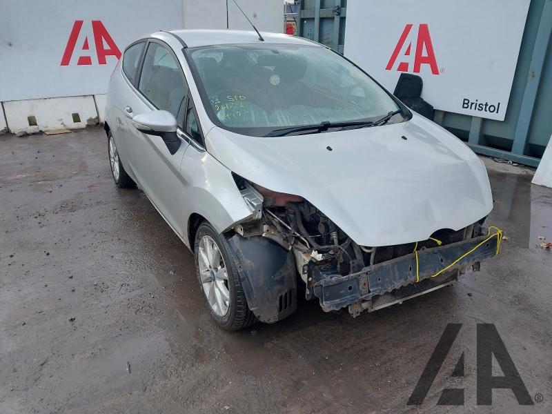 2011 FORD FIESTA ZETEC 1242cc PETROL MANUAL 5 Speed 3 DOOR HATCHBACK