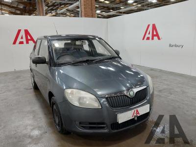 Image of 2007 SKODA FABIA LEVEL 1 TDI 1422cc TURBO DIESEL MANUAL 5 Speed 5 DOOR HATCHBACK
