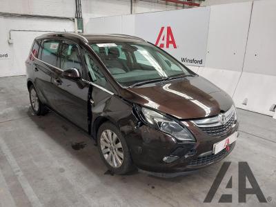 Image of 2014 VAUXHALL ZAFIRA TOURER SE CDTI 1956cc TURBO DIESEL MANUAL 6 Speed 5 DOOR MPV