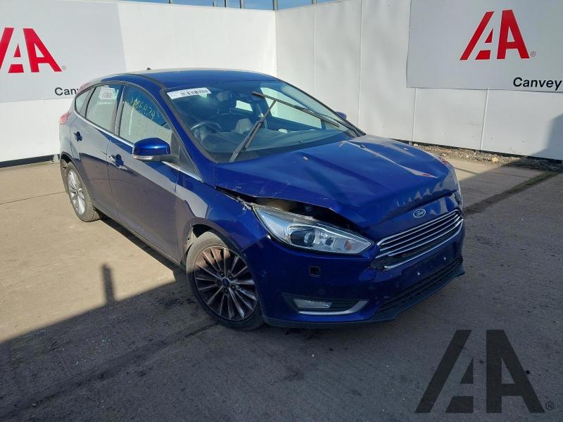 2015 FORD FOCUS TITANIUM X TDCI 1499cc TURBO DIESEL MANUAL 6 Speed 5 DOOR HATCHBACK