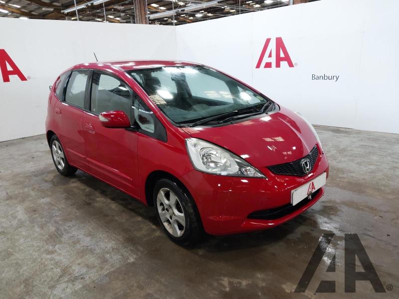 2009 HONDA JAZZ I-VTEC ES 1339cc PETROL MANUAL 5 Speed 5 DOOR HATCHBACK