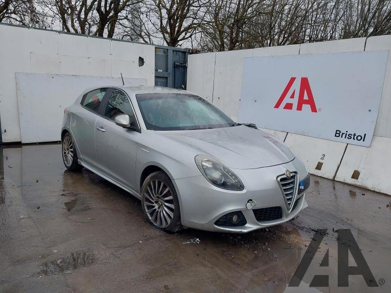 2011 ALFA ROMEO GIULIETTA MULTIAIR VELOCE TB 1368cc TURBO PETROL MANUAL 6 Speed 5 DOOR HATCHBACK