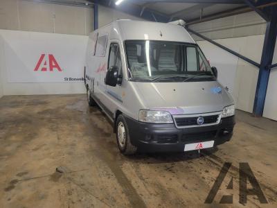 Image of 2006 FIAT DUCATO 2800cc DIESEL MANUAL 2 DOOR MOTORHOME 2 DOOR
