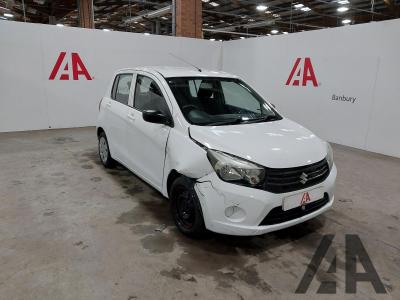 Image of 2015 SUZUKI CELERIO SZ2 998cc PETROL MANUAL 5 Speed 5 DOOR HATCHBACK