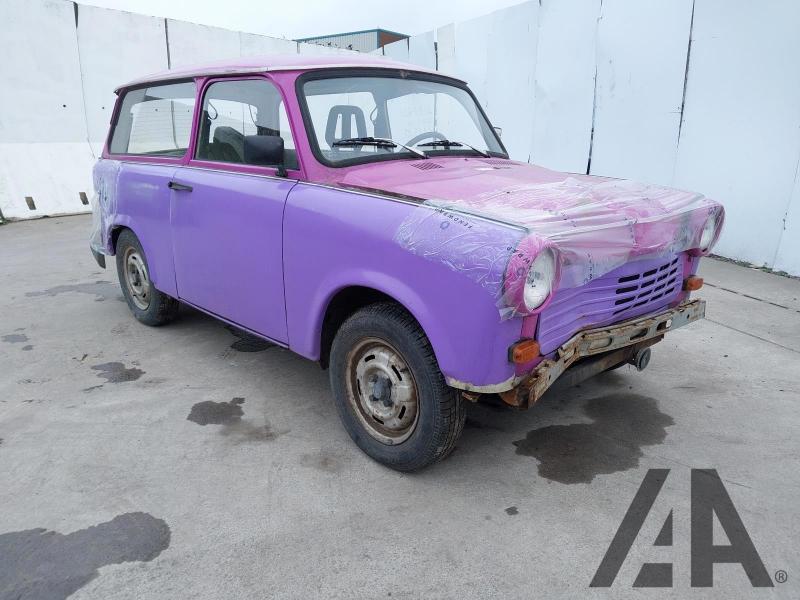 1990 TRABANT P50/P60 601 COMBI 1043cc PETROL ESTATE