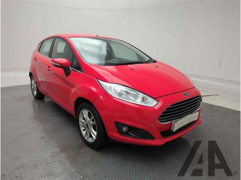 2014 FORD FIESTA ZETEC 1242cc PETROL MANUAL 5 Speed 5 DOOR HATCHBACK