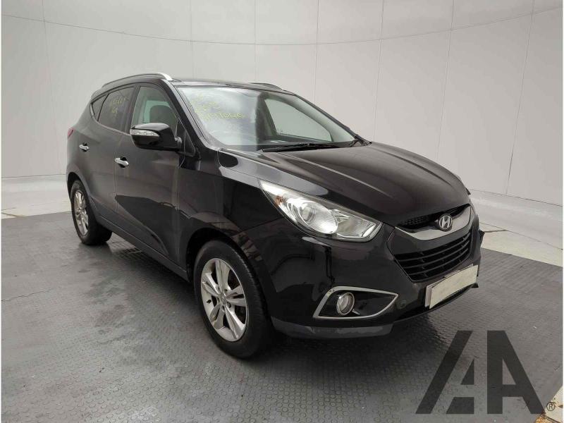2013 HYUNDAI IX35 PREMIUM CRDI 1685cc TURBO DIESEL MANUAL 5 DOOR ESTATE