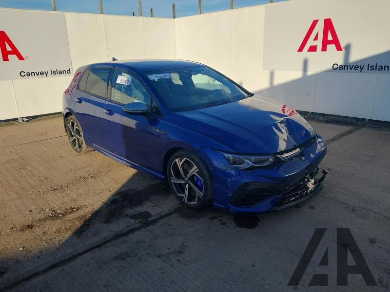 2023 VOLKSWAGEN GOLF R TSI 4MOTION DSG 1984cc TURBO PETROL SEMI AUTO 5 DOOR HATCHBACK