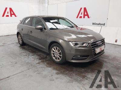 Image of 2014 AUDI A3 TDI SE 1968cc TURBO DIESEL MANUAL 6 Speed 5 DOOR HATCHBACK