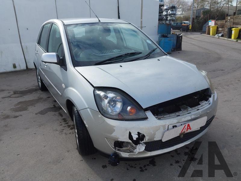 2007 FORD FIESTA ZETEC CLIMATE 16V 1388cc PETROL MANUAL 5 DOOR HATCHBACK