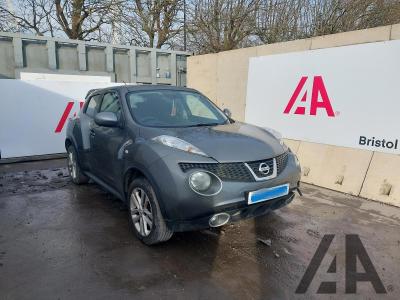 Image of 2011 NISSAN JUKE ACENTA SPORT DCI 1461cc TURBO DIESEL MANUAL 6 Speed 5 DOOR HATCHBACK