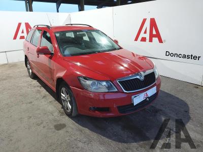 Image of 2010 SKODA OCTAVIA SE TDI DSG 1896cc TURBO DIESEL SEMI AUTO 6 Speed 5 DOOR ESTATE
