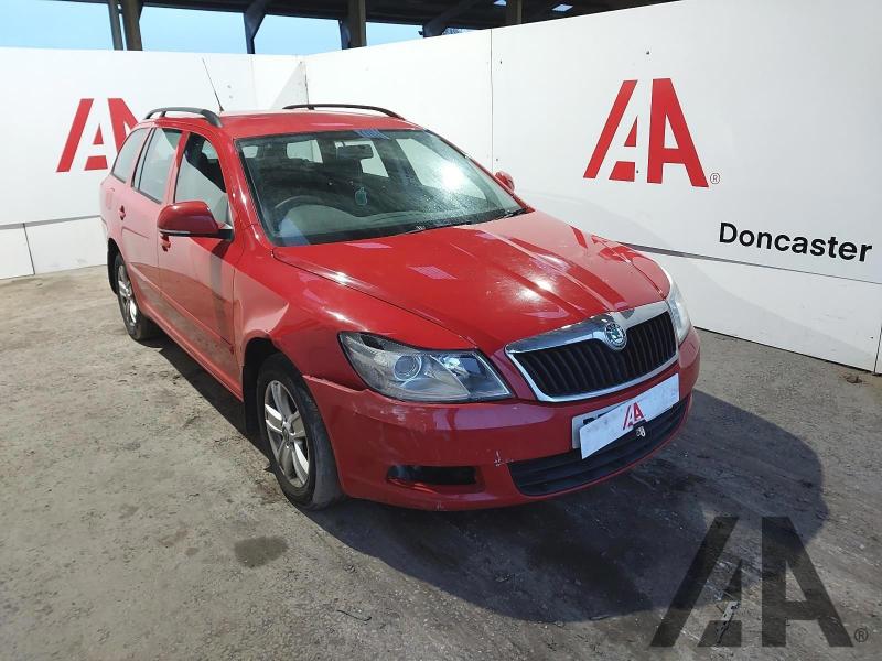 2010 SKODA OCTAVIA SE TDI DSG 1896cc TURBO DIESEL SEMI AUTO 6 Speed 5 DOOR ESTATE