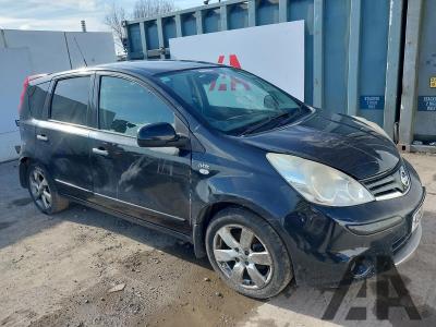 Image of 2010 NISSAN NOTE N-TEC DCI 1461cc TURBO DIESEL MANUAL 5 Speed 5 DOOR MPV