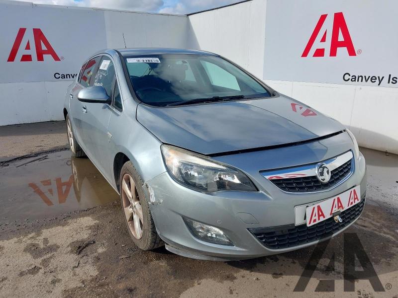 2012 VAUXHALL ASTRA SRI 1398cc PETROL MANUAL 5 Speed 5 DOOR HATCHBACK