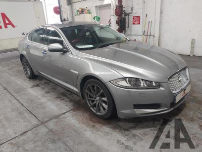 Image of 2011 JAGUAR XF D PREMIUM LUXURY 2179cc TURBO DIESEL AUTOMATIC 8 Speed 4 DOOR SALOON
