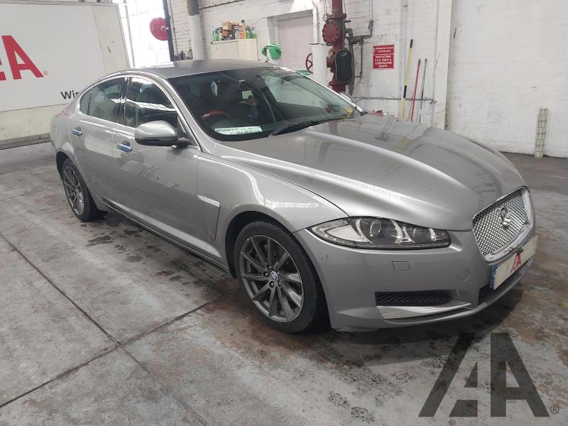 2011 JAGUAR XF D PREMIUM LUXURY 2179cc TURBO DIESEL AUTOMATIC 8 Speed 4 DOOR SALOON