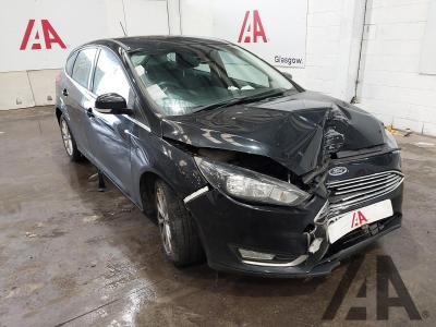 Image of 2017 FORD FOCUS TITANIUM TDCI 1499cc TURBO DIESEL MANUAL 6 Speed 5 DOOR HATCHBACK