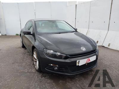 Image of 2010 VOLKSWAGEN SCIROCCO GT TDI 1968cc TURBO DIESEL MANUAL 6 Speed 3 DOOR COUPE